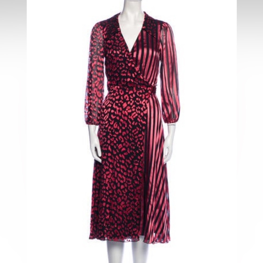 Alice & Olivia MIDI Dress with Tags